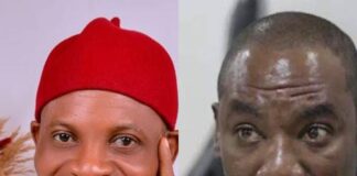 Dr Uzu Onyemaechi Roberts and Dr Isa Ahmed aka ordinary president