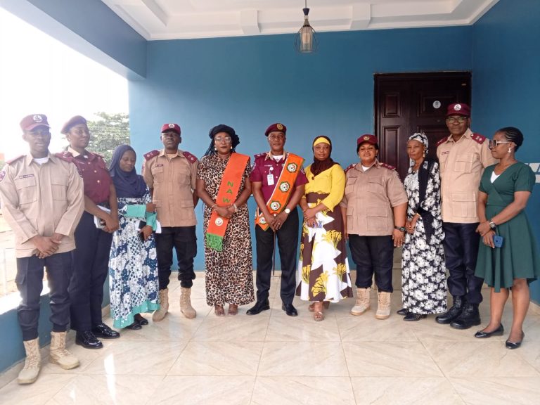 NAWOJ, Lagos State Chapter Partners FRSC Lagos Command on Road Safety Advocacy