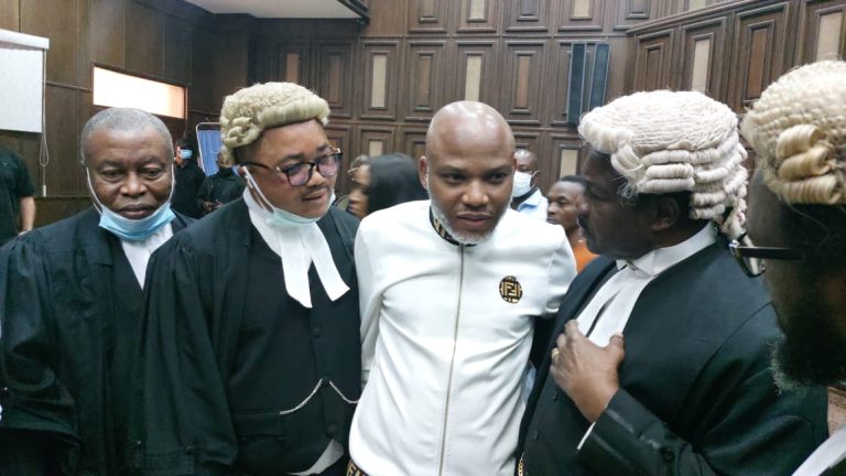 Poor Understanding of Law is Killing Nigeria– Kanu Speaks in Court
