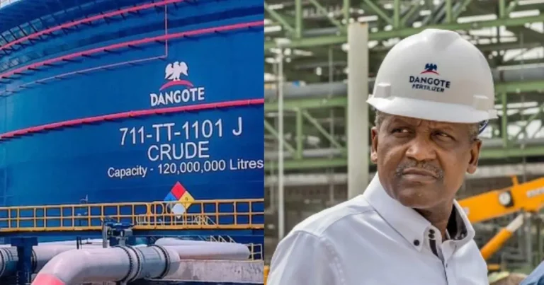 BREAKING: Dangote Reduces Petrol Price Again Within a Month – See New Rate