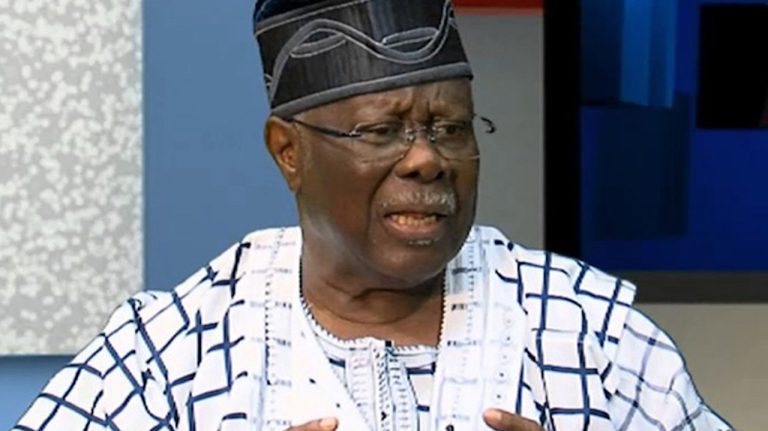 Political Rift: Bode George Dismisses Atiku’s 2027 Ambition, Woos Peter Obi to PDP