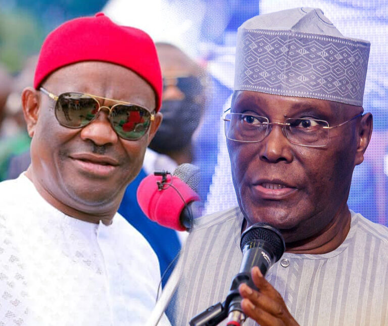 Atiku vs. Wike: Power Struggle Over PDP National Secretary Threatens Damagum’s Influence Atiku vs. Wike: Power Struggle Over PDP National Secretary Threatens Damagum’s Influence