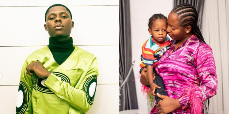 Wunmi Presents Mohbad’s Award to Son Liam in Emotional Moment