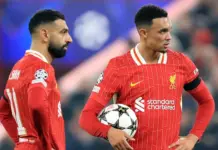 Salah Reacts to Alexander-Arnold’s Departure from Liverpool