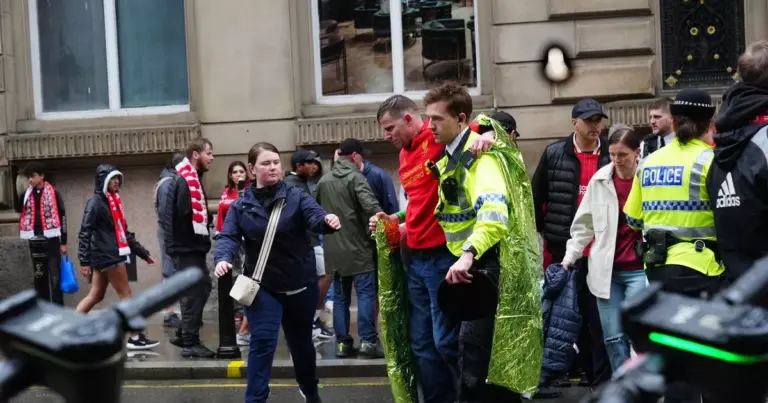 Man Charged in Connection with Liverpool’s Premier League Victory Parade Crash Injuring 79