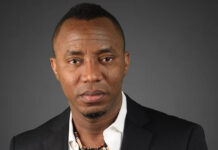Sowore Labels Tinubu a Failure
