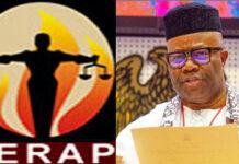 SERAP, HEDA, 54 Civil Groups Urge Akpabio to Step Down After Electoral Fraud Conviction Is Upheld