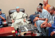 Atiku Holds Talks with Namadi Sambo, Stakeholders in Ondo