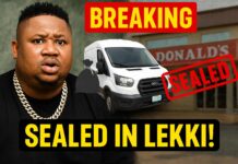 Cubana Chief Priest’s Lekki Restaurant Shut Down Over Illegal Waste Dumping, Lagos Govt Reacts!