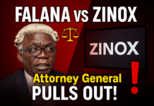 Falana vs Zinox: AG Withdraws Fiat Again | Legal Power Struggle Explained FALANA vs ZINOX