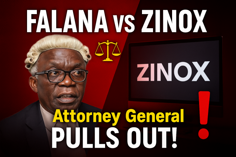 Falana vs Zinox: AG Withdraws Fiat Again | Legal Power Struggle Explained Falana vs Zinox: AG Withdraws Fiat Again | Legal Power Struggle Explained