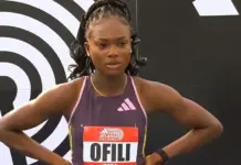 Favour Ofili Shatters World Record, Delivers Emotional Reaction