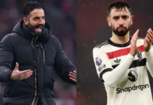 Ruben Amorim Insists On Keeping Fernandes Amidst £100 Million Offer