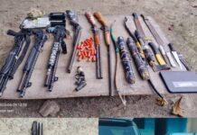 Fight Against Crime and Criminality: Delta State Command goes tough on criminals, recover two stolen vehicles and guns