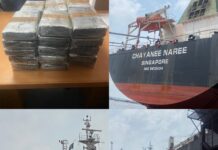 32.9kg cocaine trafficking: 10 Thai sailors, ship convicted, fined $4.3million