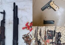 Delta State Police Command Arrests Suspected Kidnappers, Armed Robbers, Cultists; Recover 23 Rounds of Ammunition, 15 Live Cartridges, Guns