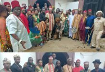 Council of Ndi’Eze Igbo, Igbo-Speaking Community Pays Condolence Visit to the Family of Late Igwe Hycenth N. Ohazuruike, Ezendigbo, Lagos State