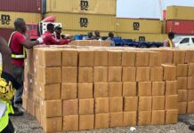 N6.5billion opioids intercepted in Lagos, Rivers ports as NDLEA nabs 2 British men