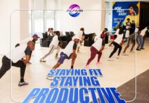 ACAMB Champions Bankers Wellness with Aerobics Fitness Session