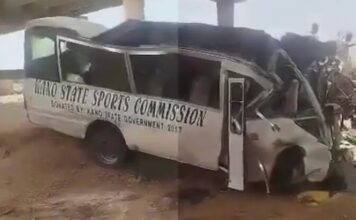 Ghastly Road Accident Claims Lives of 20 Kano Athletes