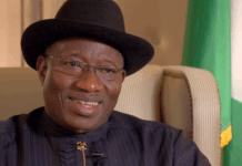 Ex-President Jonathan: One-Party State a Threat to Nigeria’s Future