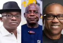 Abure Issues Threat Against Peter Obi, Alex Otti: ‘Rotten Eggs Will Smell’