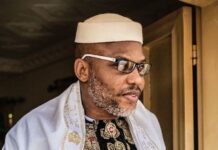DSS Debunks Claims of Solitary Confinement for Nnamdi Kanu