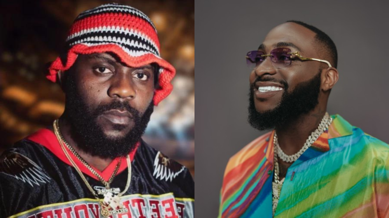 Odumodublvck Praises Davido for N10 Million Gift to His Girlfriend