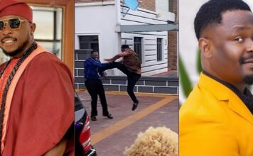 Unscripted Scene Turns Violent: Actor Hospitalized After Clash With Zubby Michael