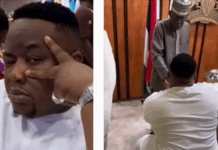 ‘Words Fail Me’ – Cubana Chief Priest Shows Deep Respect as He Meets Tinubu