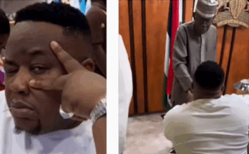 ‘Words Fail Me’ – Cubana Chief Priest Shows Deep Respect as He Meets Tinubu