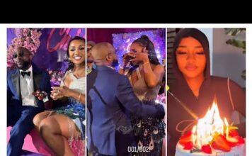 Chioma Turns 30: Davido Declares ‘She Gave Me Life’ in Lavish Party