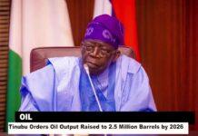 Tinubu Orders Oil Output Boost to 2.5M Barrels by 2026 | Can Nigeria Deliver?