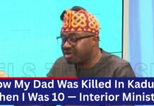 Minister Tunji-Ojo opens up: ‘I lost my dad during the 1992 Kaduna riots at just 10 years old
