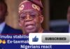 Tinubu stabilised Nigeria’s economy? 🤔🔥 Ex-lawmaker makes bold claim — Nigerians react!