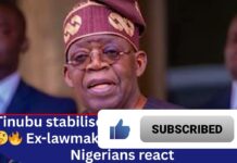 Tinubu stabilised Nigeria’s economy? 🤔🔥 Ex-lawmaker makes bold claim — Nigerians react!