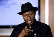 Jonathan Breaks Silence on Claims of One-Party State Agenda
