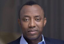 Sowore Slams Tinubu’s Govt, Warns More Portions Of Nigeria May Fall Under Terrorist Control
