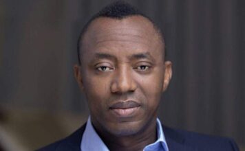 Sowore Slams Tinubu’s Govt, Warns More Portions Of Nigeria May Fall Under Terrorist Control