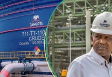 Dangote Refinery Strengthens U.S. Economy, Oil Prices See First Weekly Gain Since Mid-May