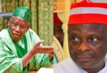 Ganduje, Shettima Reportedly Targeted in APC’s Bid to Woo Kwankwaso
