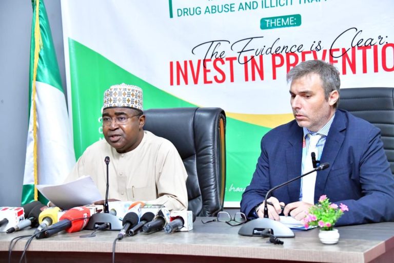 Substance use prevention in focus as NDLEA, UNODC unveil 2025 world drug day activities Substance use prevention in focus as NDLEA, UNODC unveil 2025 world drug day activities