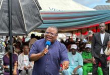 Massive turnout as OmoBarca hosts Labour Party General Assembly in Ajeromi-Ifelodun; traditional rulers in attendance