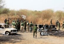 Troops Repulse Boko Haram Assault On Naval Base In Borno