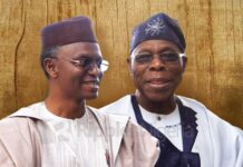 El-Rufai Accused of Dishonesty, Disloyalty by Ex-President Obasanjo