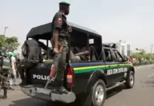 Delta Police Arrest Two Suspected Cultists, Recover Weapons Hidden in Car Door