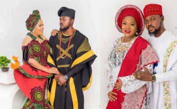 “I Found Peace in My Husband” – Toyin Abraham on Her Marriage to Kolawole Ajeyemi
