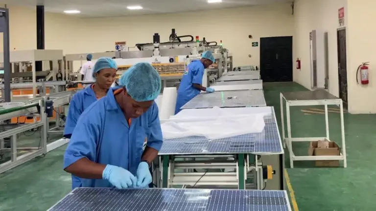 Auxano Solar Earns Prestigious IEC Certification for Solar Panels with Support from All On and GEAPP Auxano Solar Earns Prestigious IEC Certification for Solar Panels with Support from All On and GEAPP