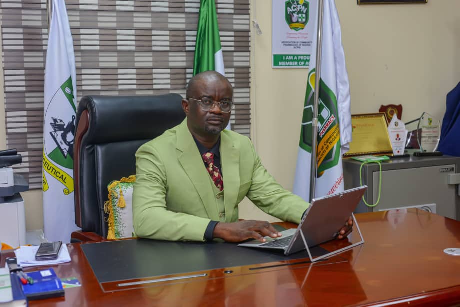 National Chairman ACPN Pharm Ambrose Ezeh MAW, DCPharm,
