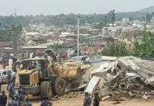FCTA demolishes 1,000 shanties in Abuja district